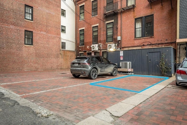 84 Commonwealth Ave Unit 4, Boston, MA 02116 - view of uncovered parking lot