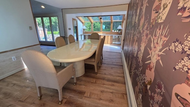 17 Crowningshield Dr, Paxton, MA 01612 - dining room with baseboards and wood finished floors