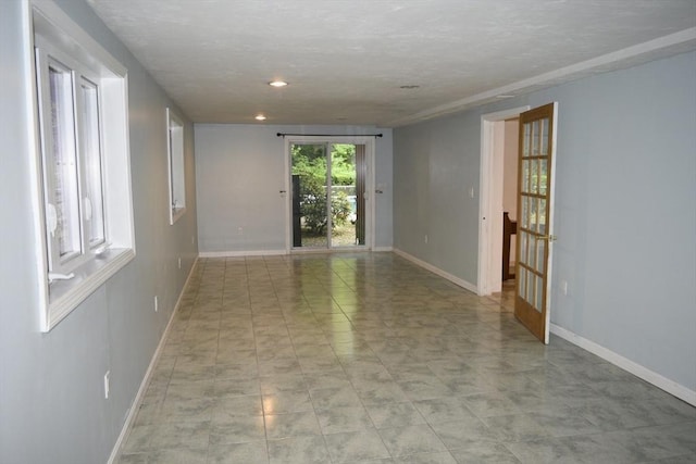 17 Crowningshield Dr, Paxton, MA 01612 - unfurnished room with a textured ceiling and recessed lighting