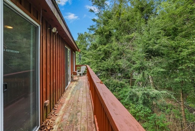 17 Crowningshield Dr, Paxton, MA 01612 - view of wooden balcony featuring a deck