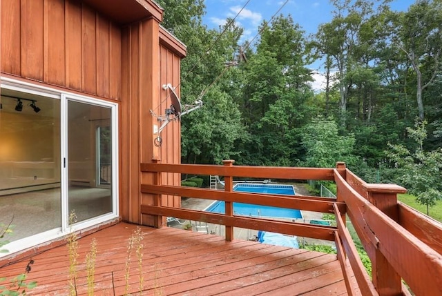 17 Crowningshield Dr, Paxton, MA 01612 - view of wooden terrace