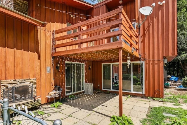 17 Crowningshield Dr, Paxton, MA 01612 - back of house featuring a patio area