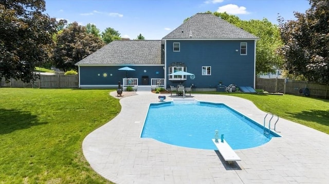 27 Crestview Dr, Uxbridge, MA 01569 - view of pool with a patio area