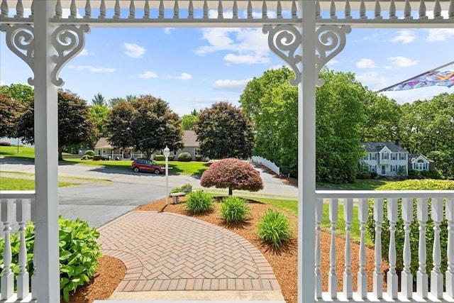 27 Crestview Dr, Uxbridge, MA 01569 - view of covered porch