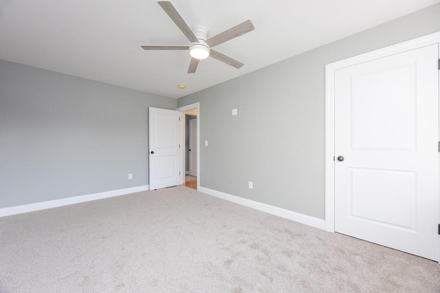 100 King St, Groveland, MA 01834 - unfurnished bedroom featuring carpet and ceiling fan