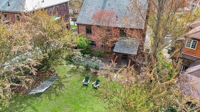 36 Blake Rd, Brookline, MA 02445 - drone / aerial view