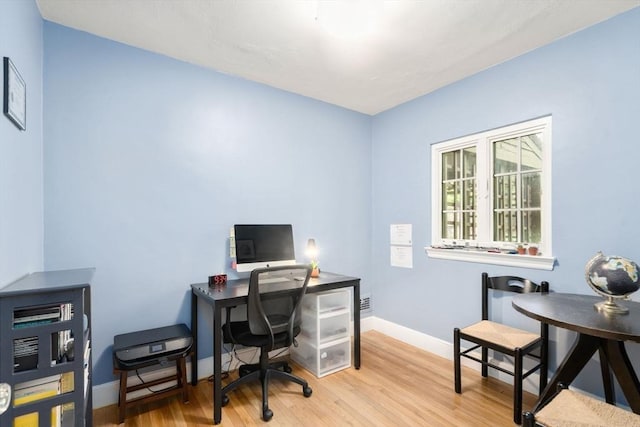 36 Blake Rd, Brookline, MA 02445 - office space featuring baseboards and wood finished floors