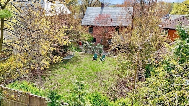 36 Blake Rd, Brookline, MA 02445 - view of yard