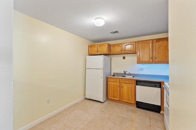 176 Maple Ave Unit 5-5, Rutland, MA 01543 - kitchen with white appliances and light countertops