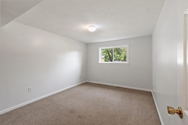 176 Maple Ave Unit 5-5, Rutland, MA 01543 - carpeted spare room with baseboards