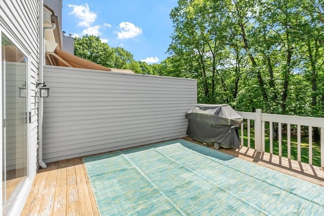 31 Monadnock Dr Unit 31, Westford, MA 01886 - wooden deck featuring a grill