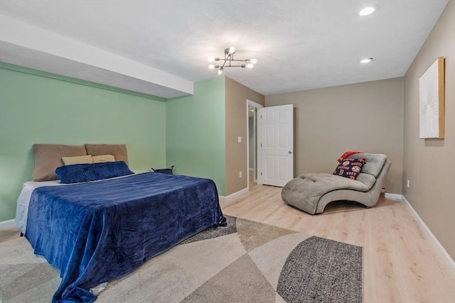 31 Monadnock Dr Unit 31, Westford, MA 01886 - bedroom with wood finished floors, baseboards, and recessed lighting