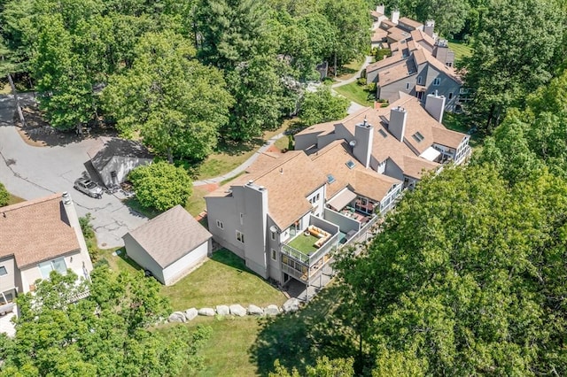 31 Monadnock Dr Unit 31, Westford, MA 01886 - aerial view of residential area