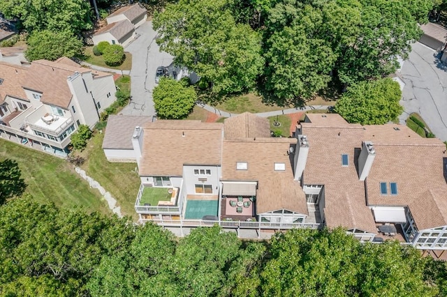 31 Monadnock Dr Unit 31, Westford, MA 01886 - aerial perspective of suburban area