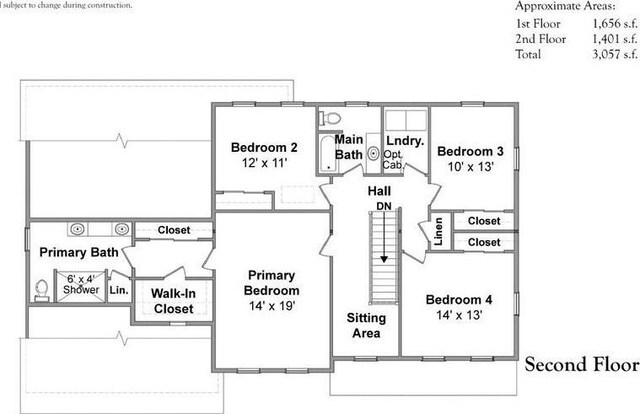 62 High St Lot 3, Stoneham, MA 02180 - home floor plan