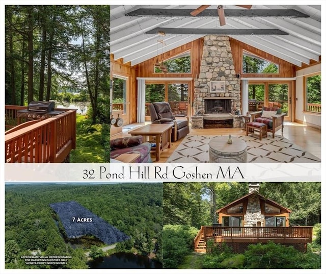 32 Pond Hill Rd, Goshen, MA 01032 - view of a document