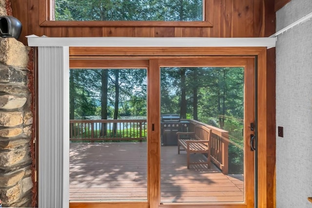 32 Pond Hill Rd, Goshen, MA 01032 - view of entryway