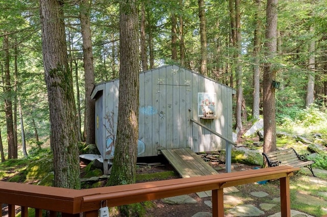 32 Pond Hill Rd, Goshen, MA 01032 - view of shed