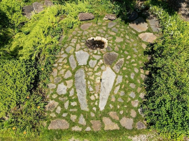 32 Pond Hill Rd, Goshen, MA 01032 - bird's eye view