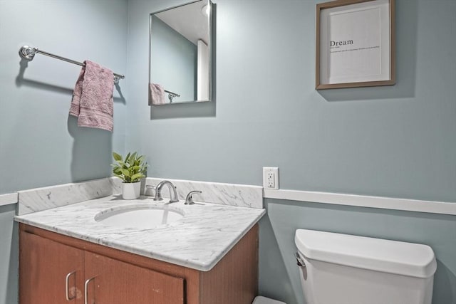 147 Butternut Holw Unit 147, Acton, MA 01718 - half bath featuring vanity and toilet