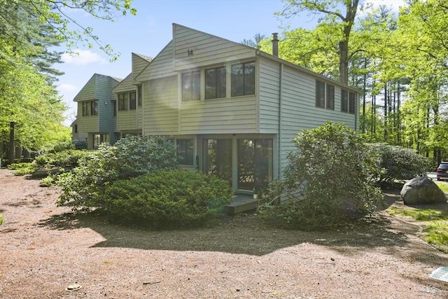 147 Butternut Holw Unit 147, Acton, MA 01718 - view of property exterior