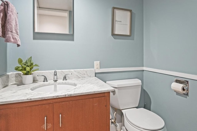 147 Butternut Holw Unit 147, Acton, MA 01718 - bathroom with vanity and toilet