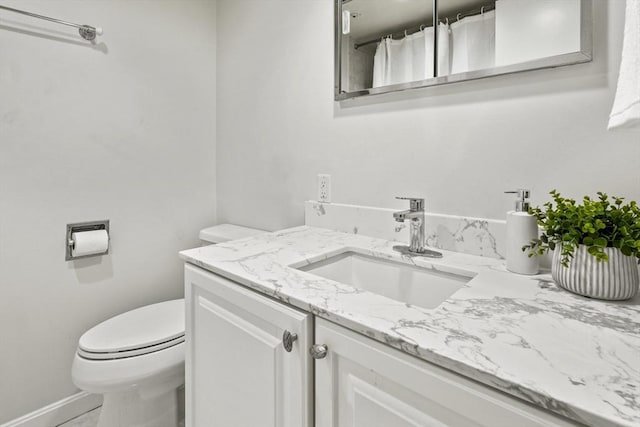 147 Butternut Holw Unit 147, Acton, MA 01718 - full bath featuring toilet, vanity, and baseboards