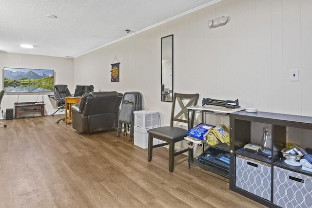 147 Butternut Holw Unit 147, Acton, MA 01718 - living room with wood finished floors and crown molding