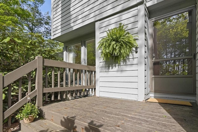 147 Butternut Holw Unit 147, Acton, MA 01718 - view of deck