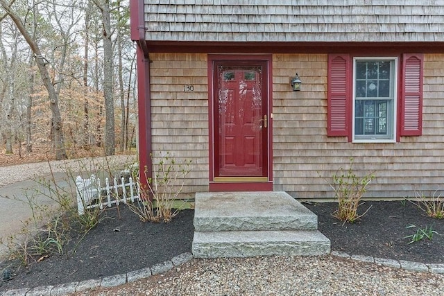 130 Surrey Ln, Brewster, MA 02631 - entrance to property featuring fence