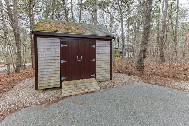 130 Surrey Ln, Brewster, MA 02631 - view of shed