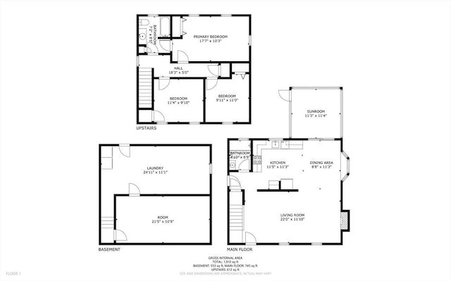 130 Surrey Ln, Brewster, MA 02631 - view of layout