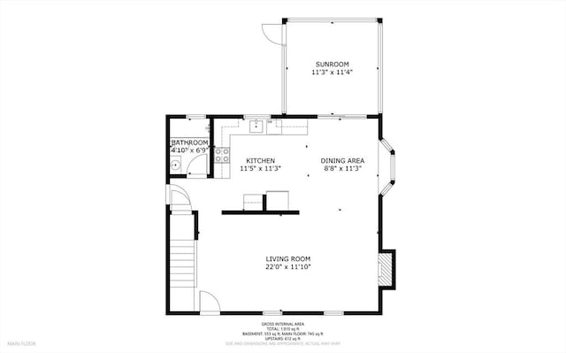 130 Surrey Ln, Brewster, MA 02631 - view of layout