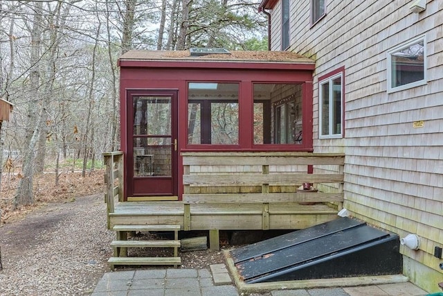 130 Surrey Ln, Brewster, MA 02631 - view of exterior entry
