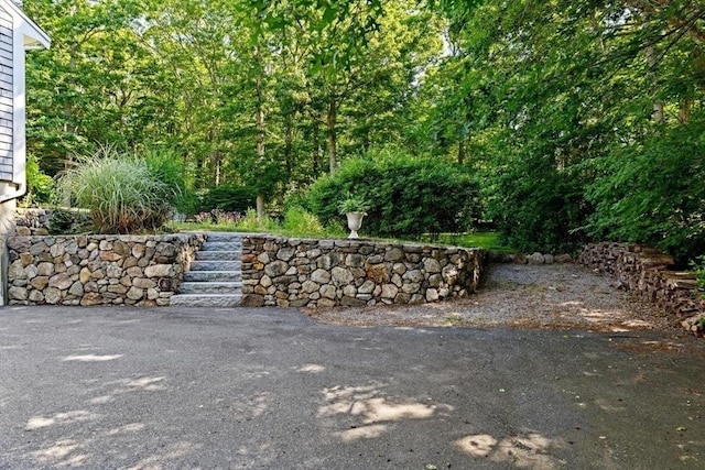 15 Surrey Ln, Sandwich, MA 02563 - view of yard