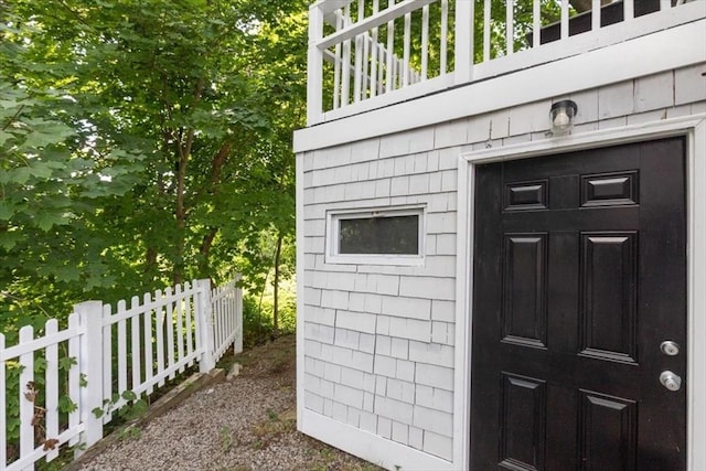 7 New Bridge St, Hingham, MA 02043 - view of exterior entry