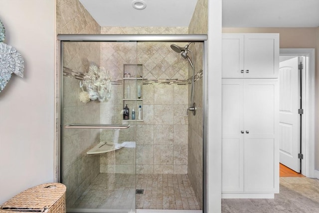53 Gilbert Rd, Southampton, MA 01073 - full bathroom with a shower stall
