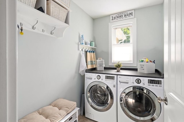 53 Gilbert Rd, Southampton, MA 01073 - washroom featuring washing machine and dryer