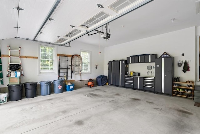 53 Gilbert Rd, Southampton, MA 01073 - garage featuring a garage door opener