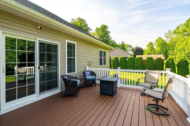 53 Gilbert Rd, Southampton, MA 01073 - view of deck