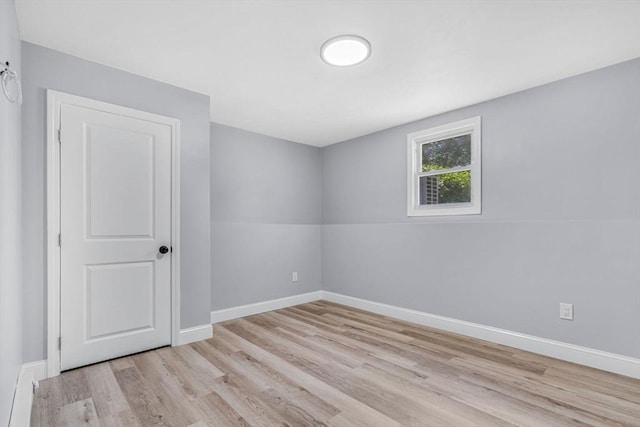 46 Curtis St, Brockton, MA 02301 - unfurnished room featuring light wood finished floors and baseboards