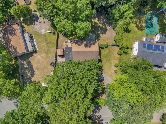46 Curtis St, Brockton, MA 02301 - bird's eye view