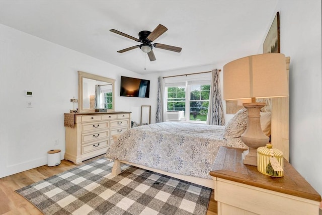 182 Sheldon Rd, Fitchburg, MA 01420 - bedroom with light wood-style floors and a ceiling fan