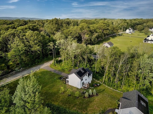 182 Sheldon Rd, Fitchburg, MA 01420 - drone / aerial view of a forest