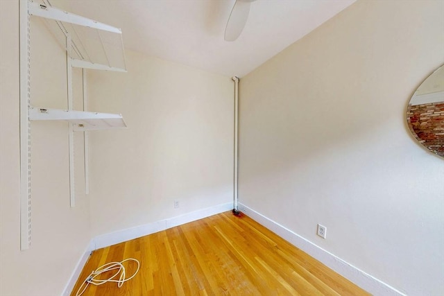 11 Irving St Unit 4, Boston, MA 02114 - unfurnished room with light wood-style flooring and baseboards