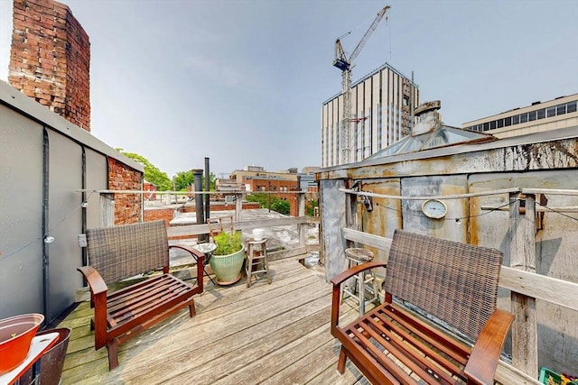 11 Irving St Unit 4, Boston, MA 02114 - view of wooden terrace