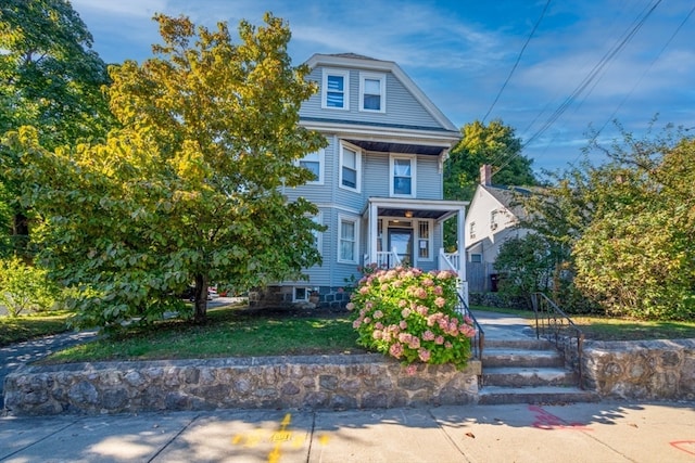 view of front of house