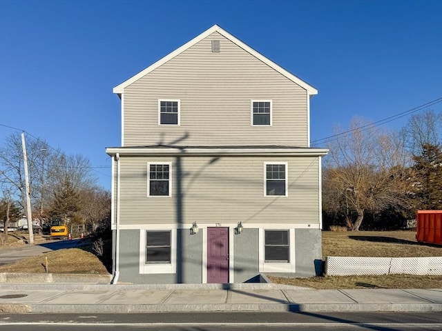 view of back of house