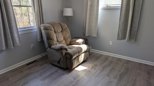 92 Santuit Pond Rd, Mashpee, MA 02649 - sitting room featuring wood finished floors and baseboards
