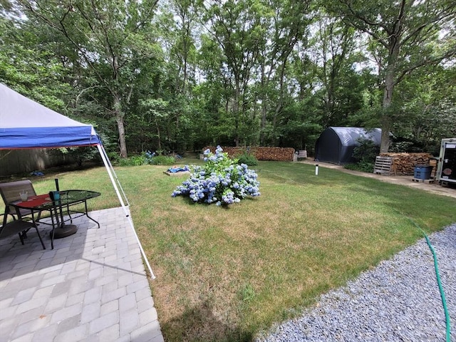 92 Santuit Pond Rd, Mashpee, MA 02649 - view of grassy yard with a patio